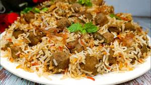 Soyabean Biryani