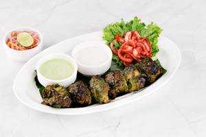 Murgh Hariyali Tikka