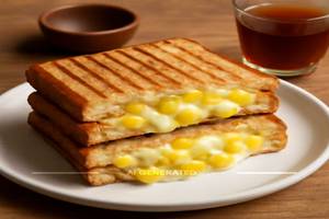 Corn & Cheese Sandwich