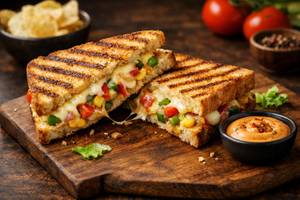 Veg Cheese Sandwich