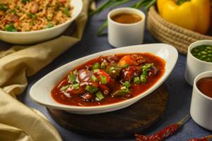 Chilli Baby Corn (gravy)