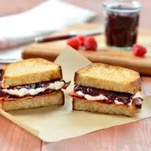 Jam Cheese Toast