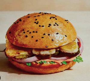 Chicken  chilly cheese burger