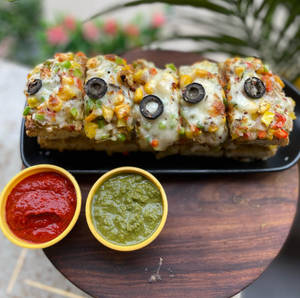 Paneer Exotica Cheese Burst Panini