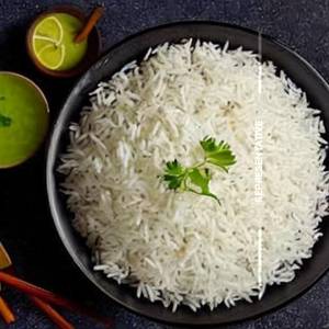 Steamed Plain Rice
