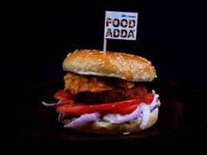 Tikki Tandoor Burger