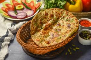 Matar Paratha (2pc)