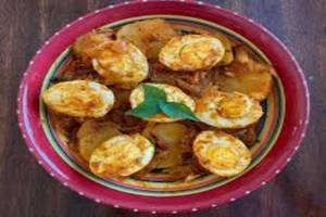 Egg Bolied (fry Masala)