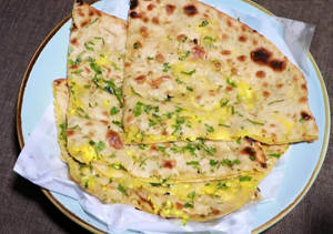 Paneer Naan