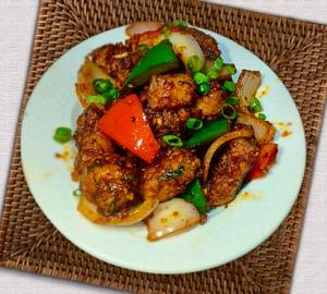 Chilli Fish Dry