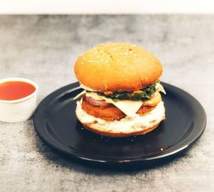 Cheesy Burger