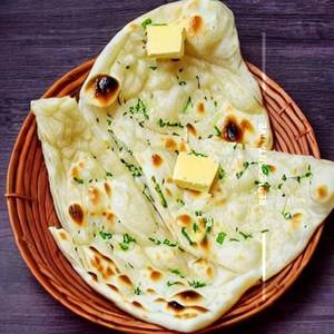 Butter Garlic Naan
