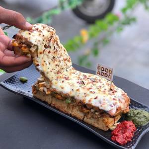 Melting Cheese Panini