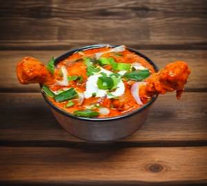 Kadhai Chicken Dal Chicken 6 Pic