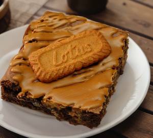 Biscoff Brownie