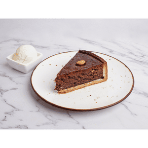 Chocolate & Almond Cake Slice