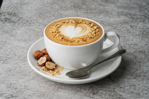 Hazelnut Cappuccino