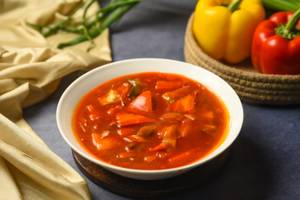 Veg Sweet Corn Soup