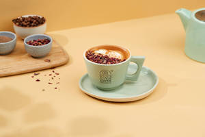 Rose Latte Hot