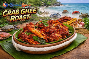 Crab Ghee Roast Dot Crab