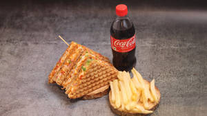 Makhani Chicken Sandwich