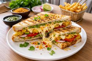 Bombay Sandwich Non Grill