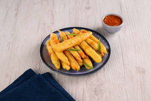 Baby Corn Golden Fry
