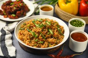 Chilli Garlic Rice