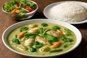 Chicken Green Thai Curry