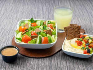 Z Fattoush Salad Meal