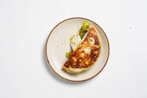 Chicken Cheese Kulcha