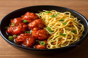 Chilli Chicken Bowl