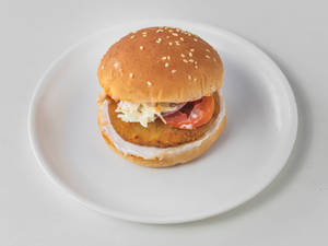 Veg Snakker Burger
