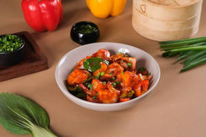 Paneer Marchurian Dry