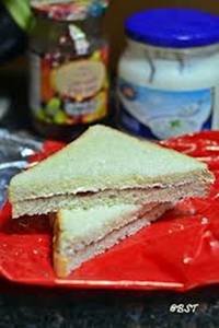 Jam Cheese Slice