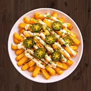 Cheese Jalapeno Fries