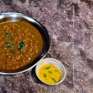 Dal Dry in Butter