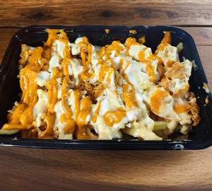 Veg loaded fries