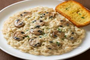 Creamy Mushroom Risotto