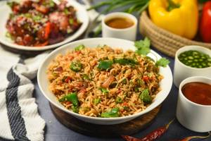 Veg Ginger Capsicum Rice
