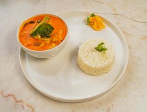 Thai Curry - Prawns (Red)