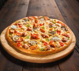 7" Loaded Hungry Cheese Pizza