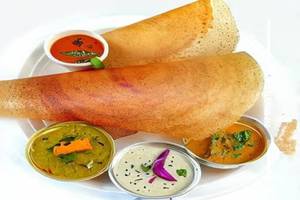 Rava Masala Dosa