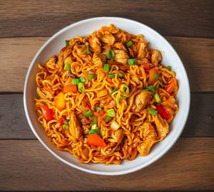 Classic chicken maggi