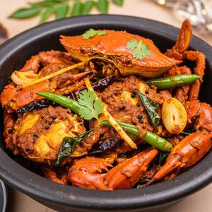 Crab Pepper Fry