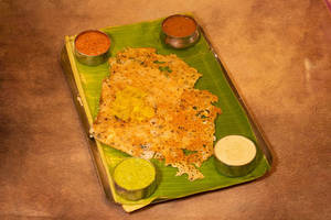 Rava Masala Dosa