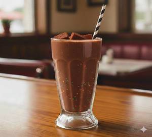 Luscious Brownie Thickshake