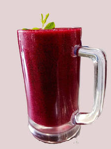 Red Hot Lips Mocktails