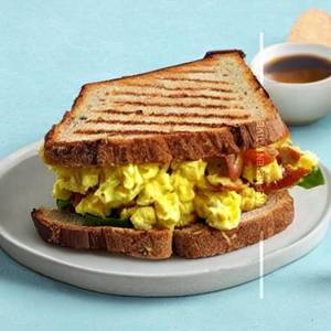 Scrambled Egg Grilled Sandwich