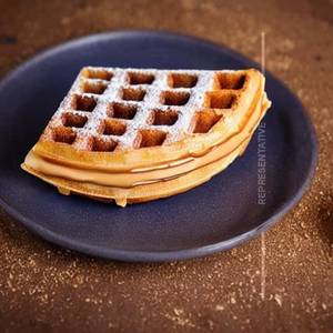 Almond Cream Waffle
